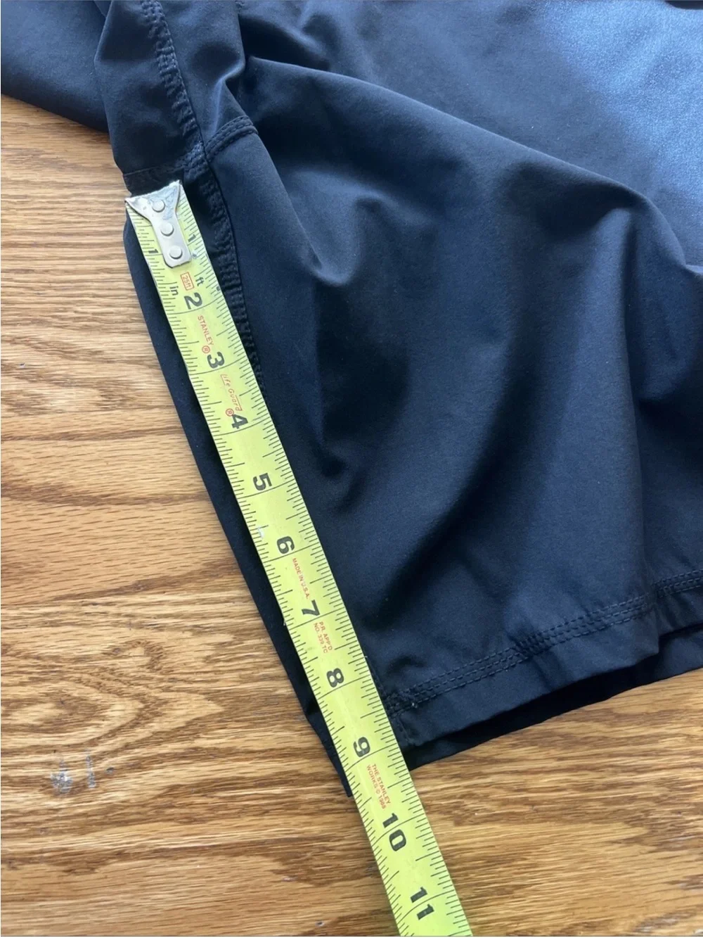 Hurley Phantom Black/Gray Board Shorts with White Logo Waistband Size 34
